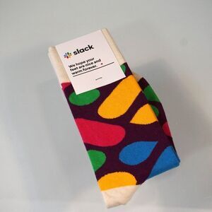 Slack Socks Sock Club Promo Item Combed Cotton Made In North Carolina Unisex